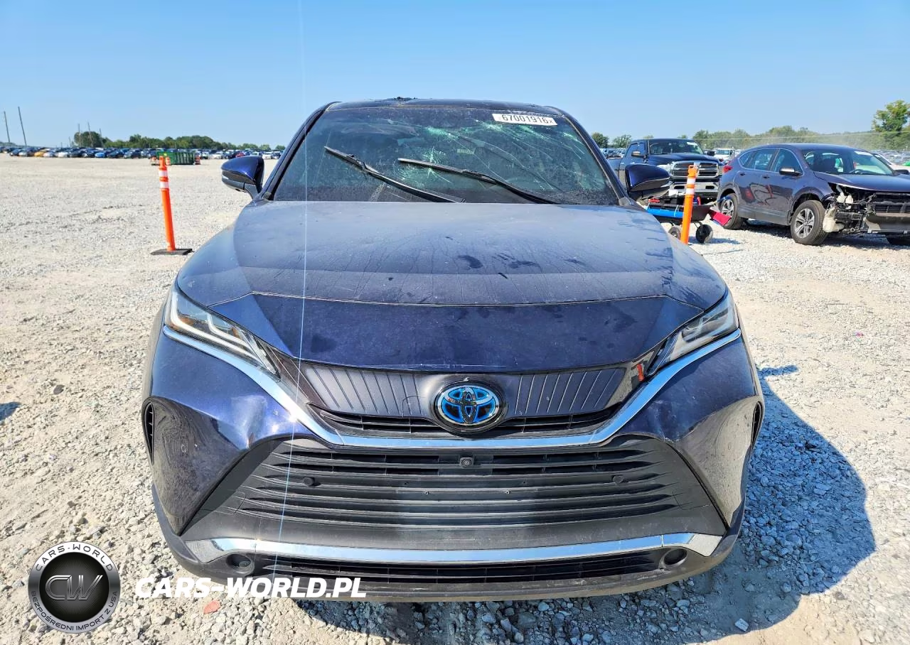 2021 Toyota Venza Limited VIN:JTEAAAAH6MJ082033 - 5
