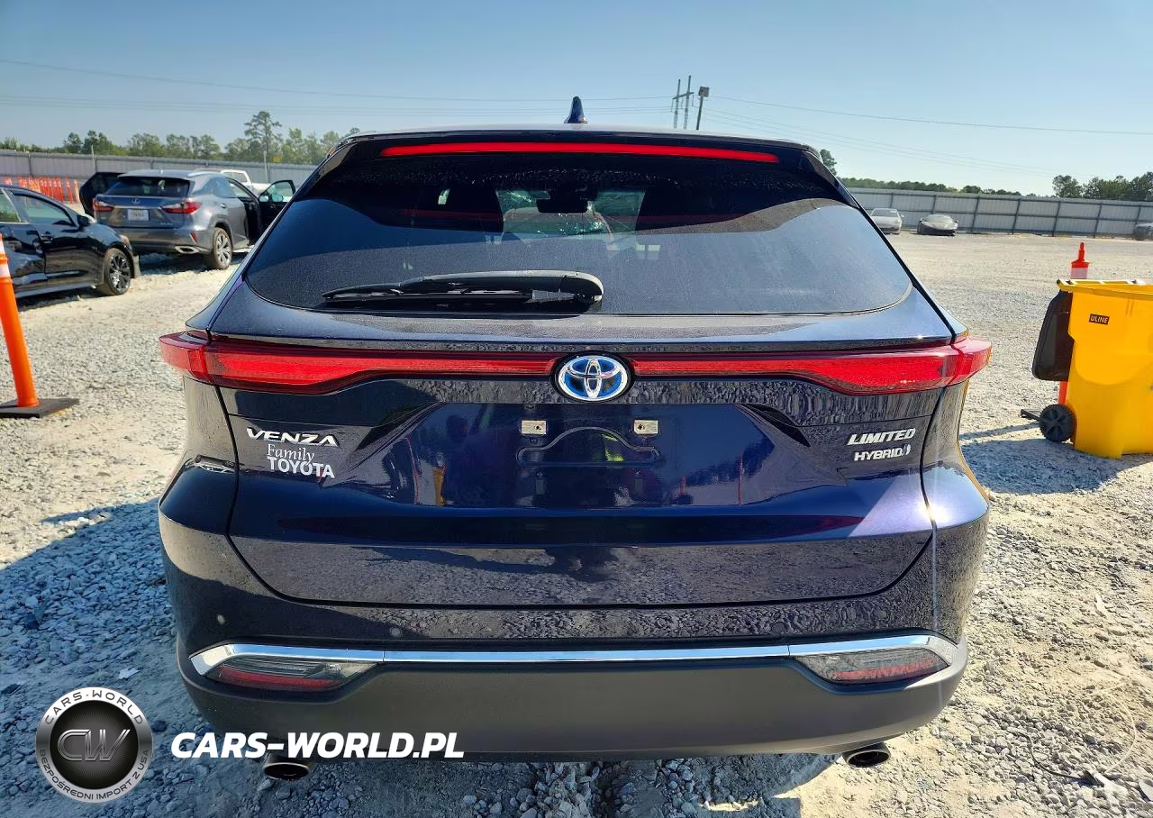 2021 Toyota Venza Limited VIN:JTEAAAAH6MJ082033 - 6