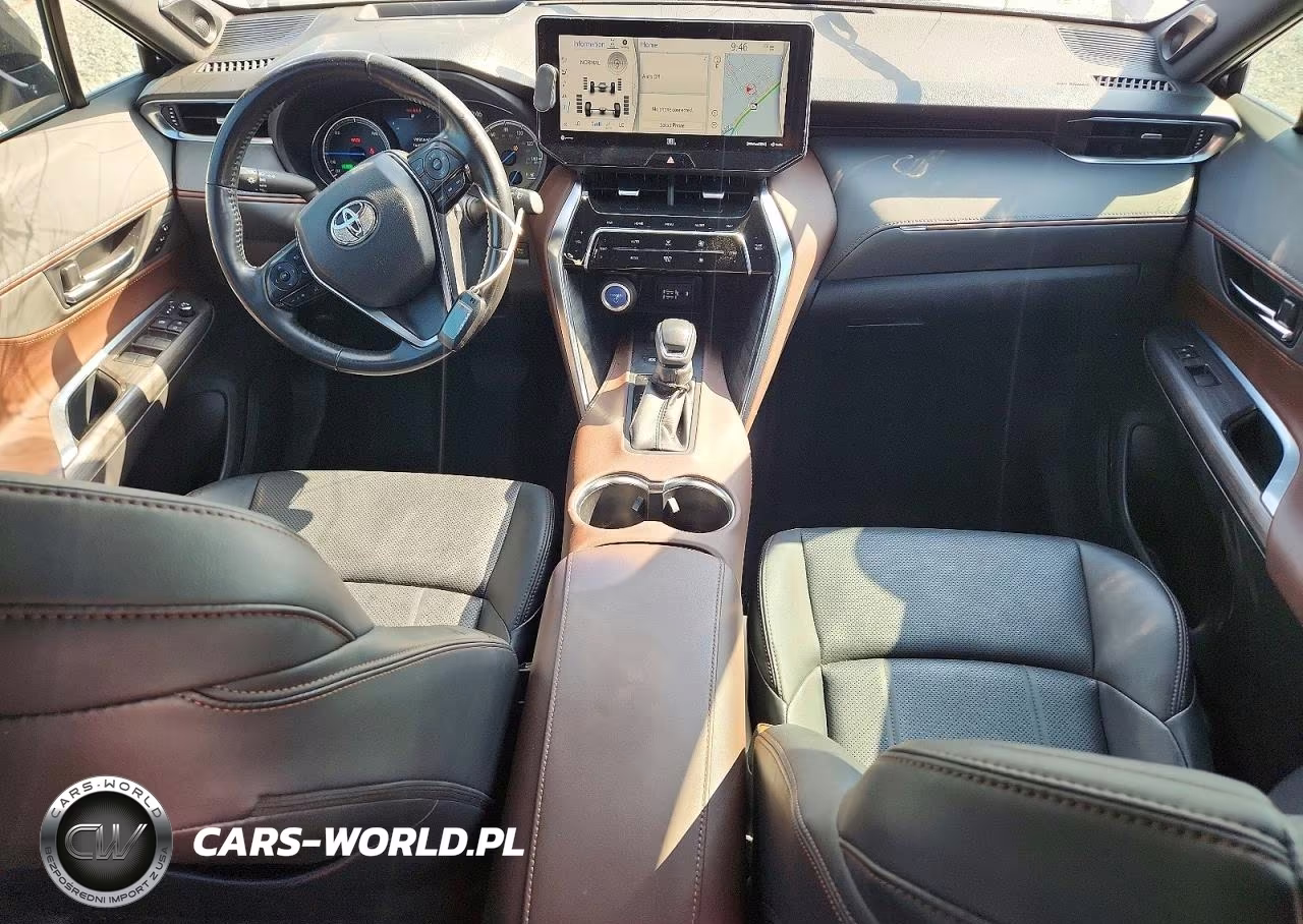 2021 Toyota Venza Limited VIN:JTEAAAAH6MJ082033 - 8