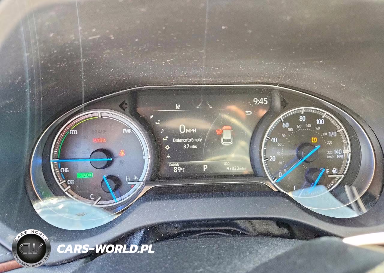2021 Toyota Venza Limited VIN:JTEAAAAH6MJ082033 - 9