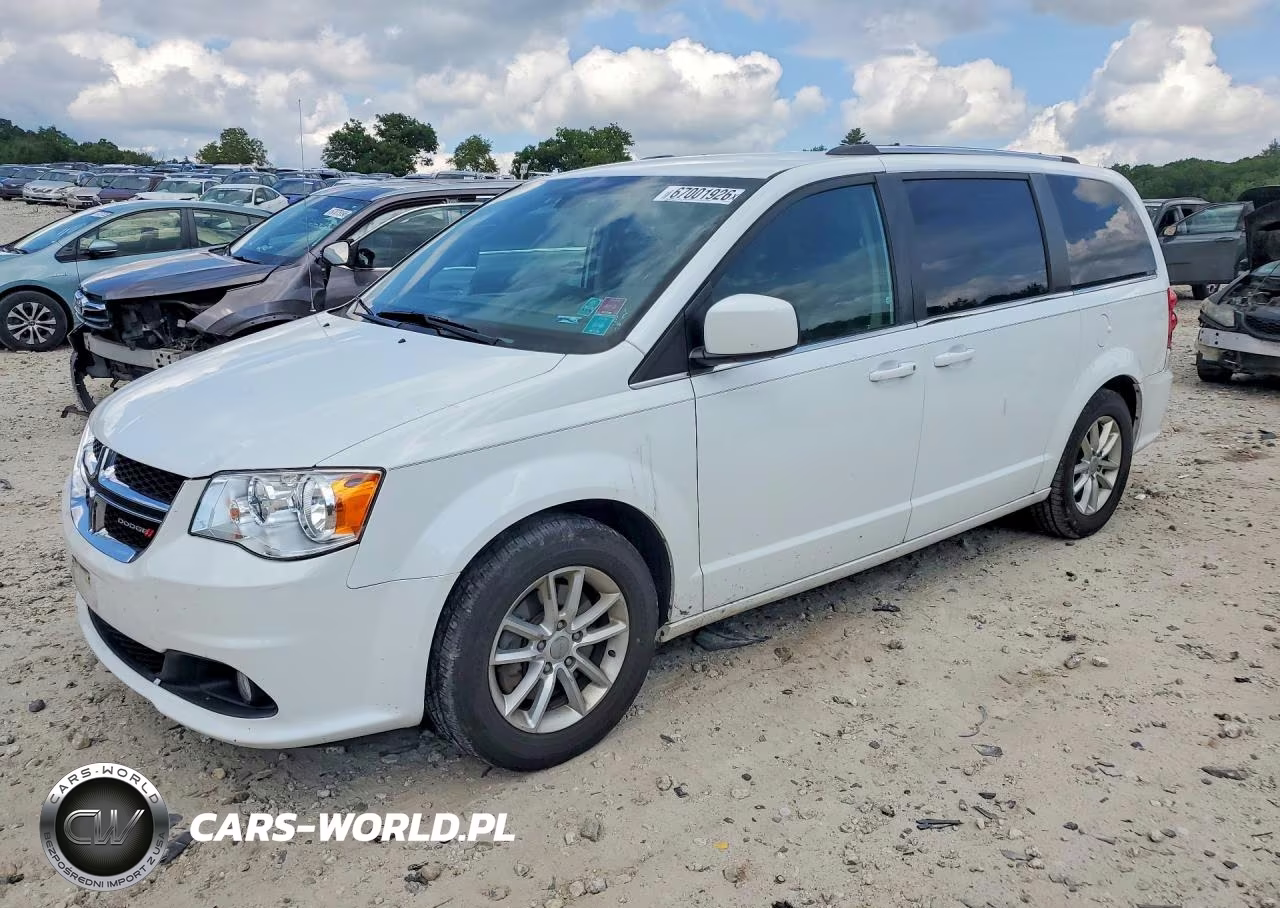 2019 Dodge Grand Caravan Sxt VIN:2C4RDGCG6KR647346 - 1