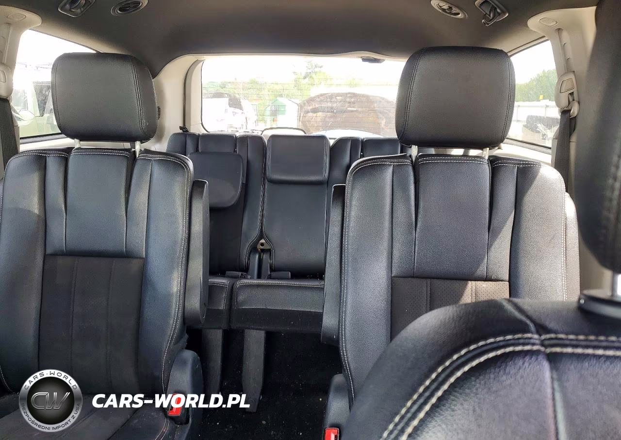 2019 Dodge Grand Caravan Sxt VIN:2C4RDGCG6KR647346 - 10