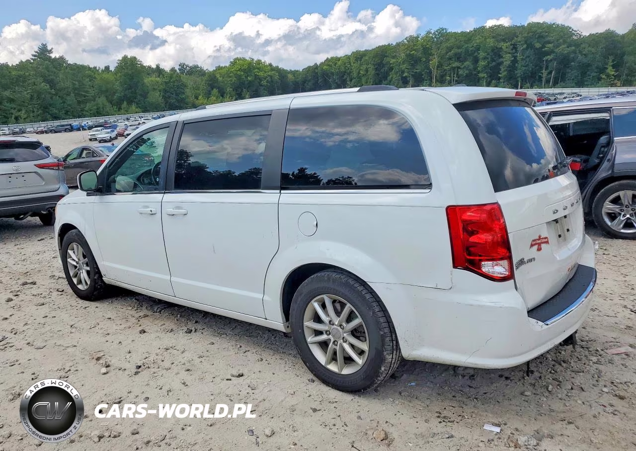 2019 Dodge Grand Caravan Sxt VIN:2C4RDGCG6KR647346 - 2