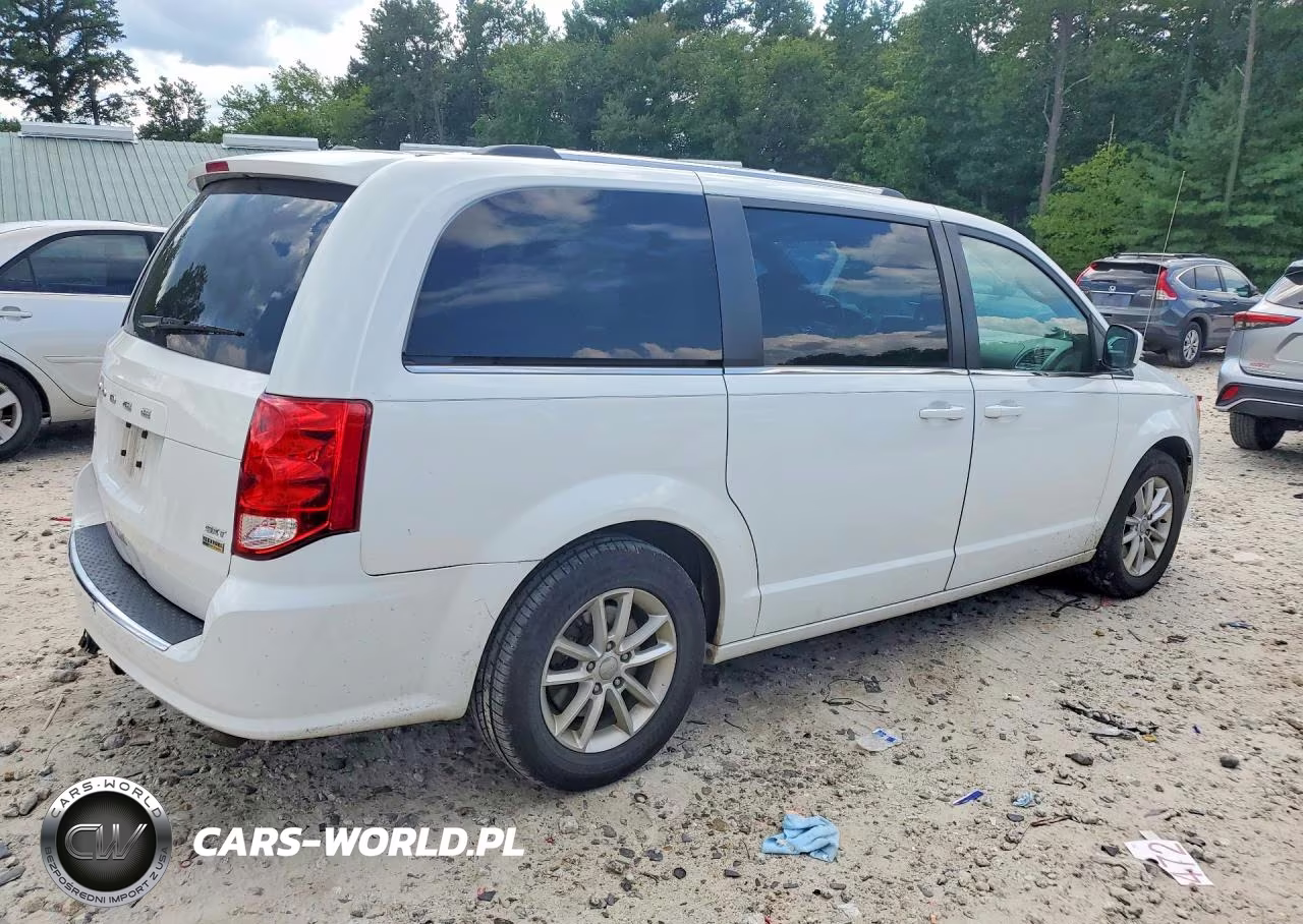 2019 Dodge Grand Caravan Sxt VIN:2C4RDGCG6KR647346 - 3