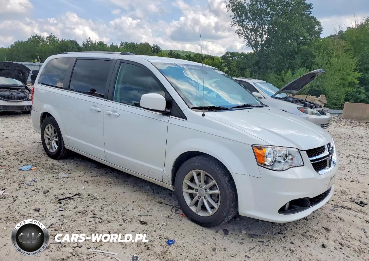2019 Dodge Grand Caravan Sxt VIN:2C4RDGCG6KR647346 - 4