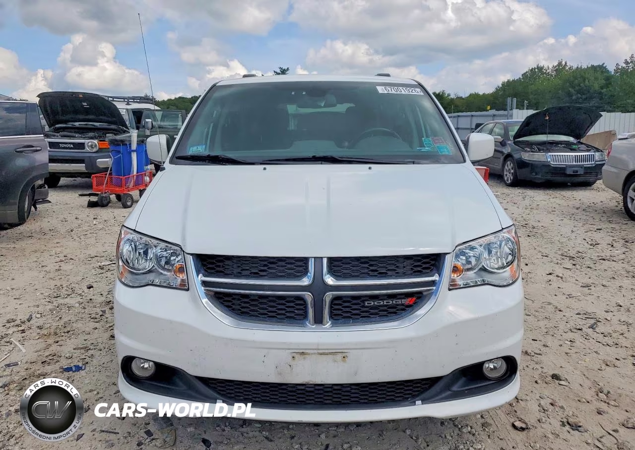 2019 Dodge Grand Caravan Sxt VIN:2C4RDGCG6KR647346 - 5