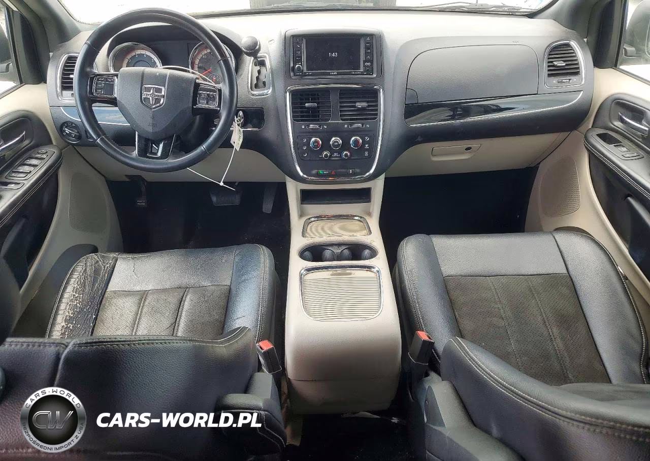 2019 Dodge Grand Caravan Sxt VIN:2C4RDGCG6KR647346 - 8