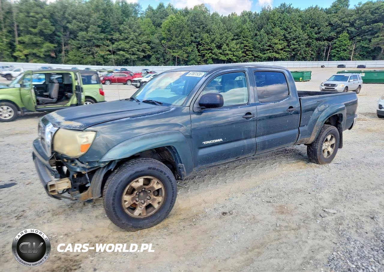2009 Toyota Tacoma Double Cab Prerunner Long Bed