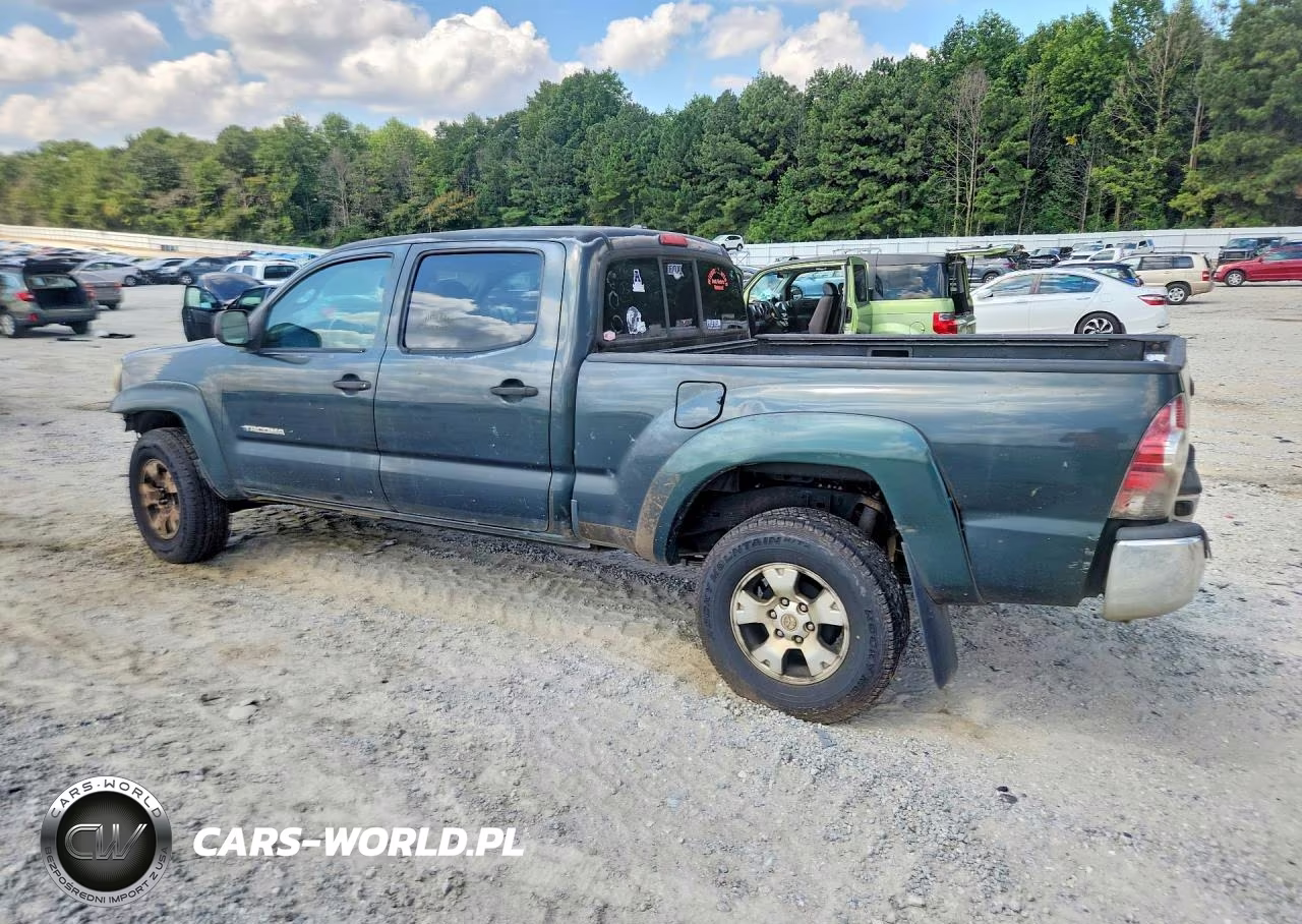 2009 Toyota Tacoma Double Cab Prerunner Long Bed VIN:3TMKU72N19M023098 - 2