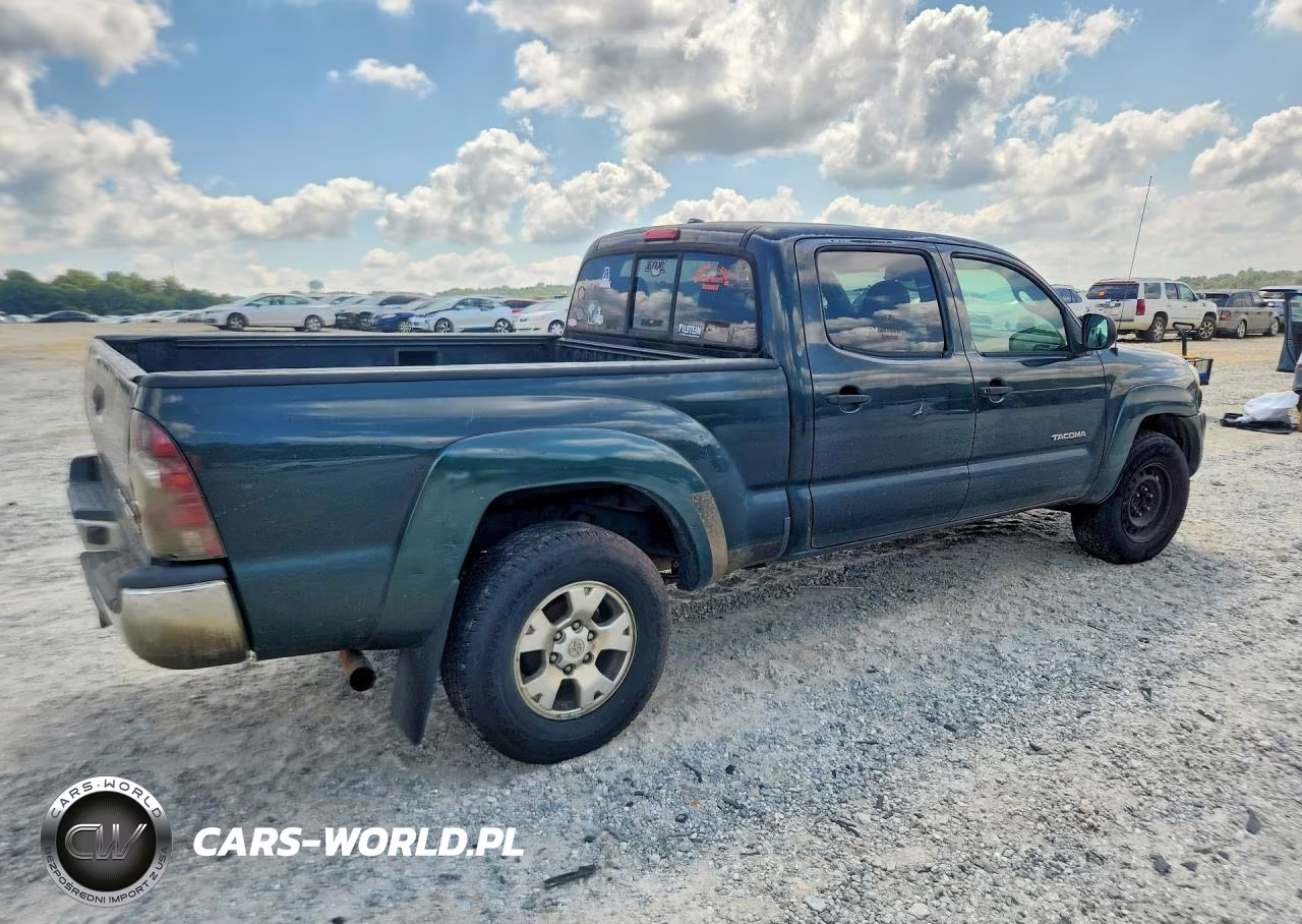2009 Toyota Tacoma Double Cab Prerunner Long Bed VIN:3TMKU72N19M023098 - 3