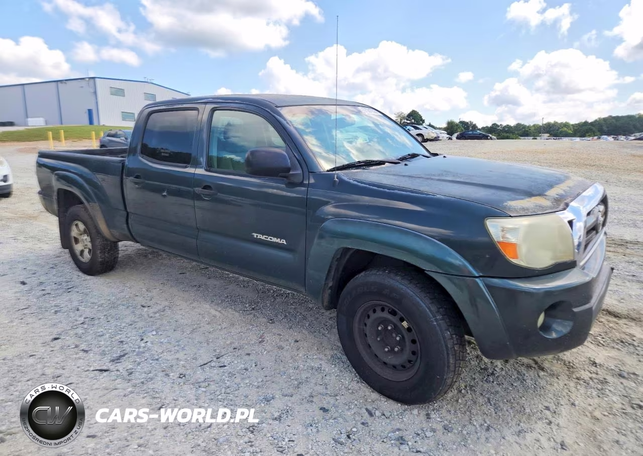 2009 Toyota Tacoma Double Cab Prerunner Long Bed VIN:3TMKU72N19M023098 - 4