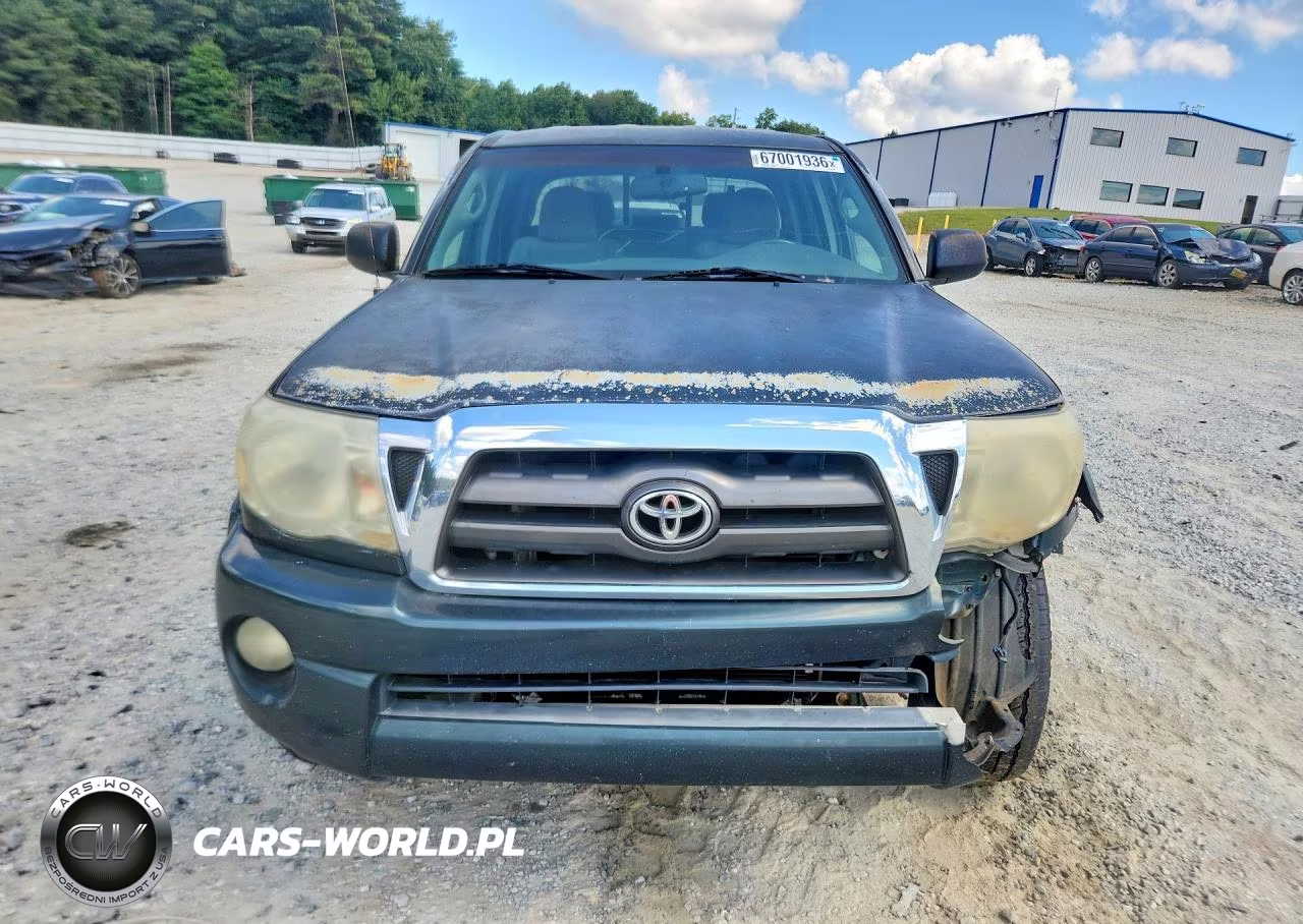 2009 Toyota Tacoma Double Cab Prerunner Long Bed VIN:3TMKU72N19M023098 - 5