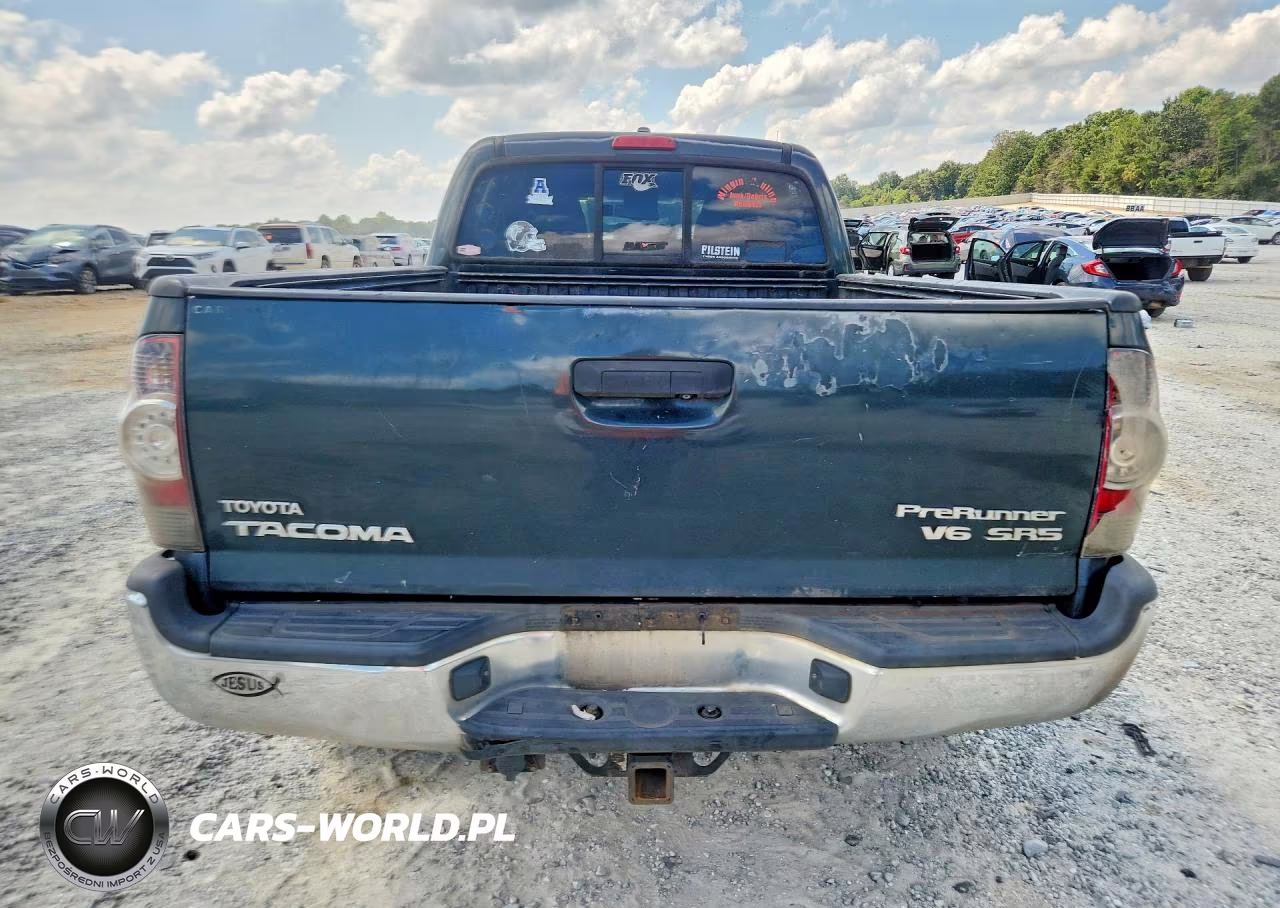2009 Toyota Tacoma Double Cab Prerunner Long Bed VIN:3TMKU72N19M023098 - 6
