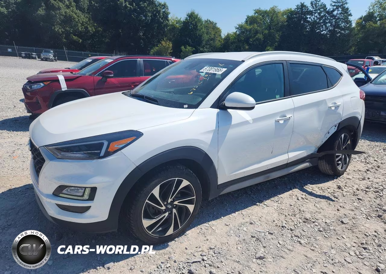 2021 Hyundai Tucson Sport VIN:KM8J33AL3MU286328 - 1
