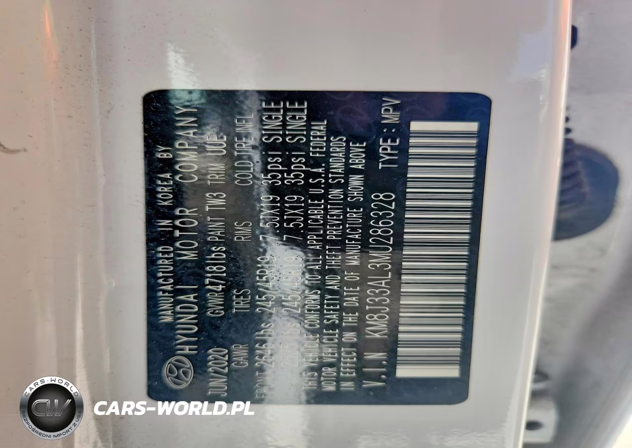 2021 Hyundai Tucson Sport VIN:KM8J33AL3MU286328 - 13
