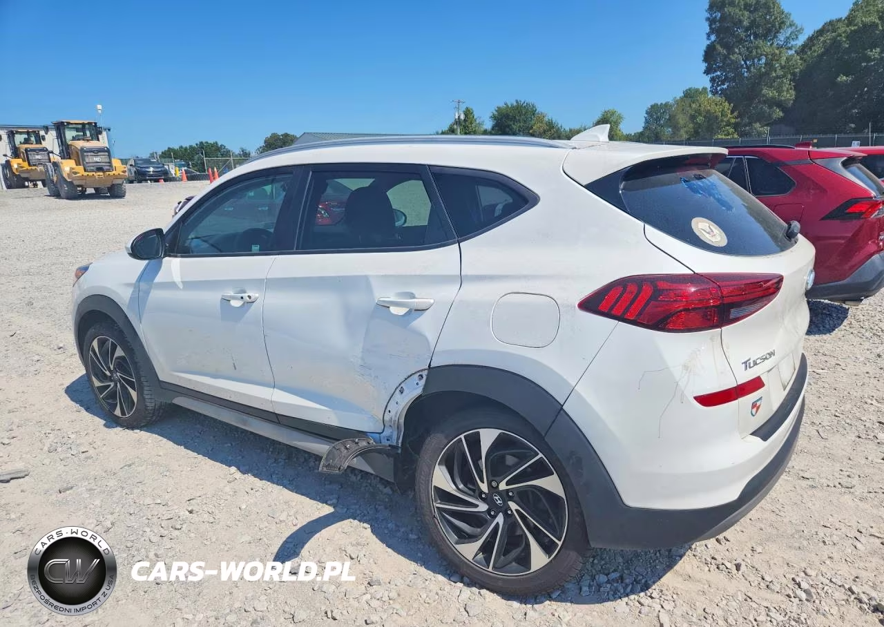 2021 Hyundai Tucson Sport VIN:KM8J33AL3MU286328 - 2