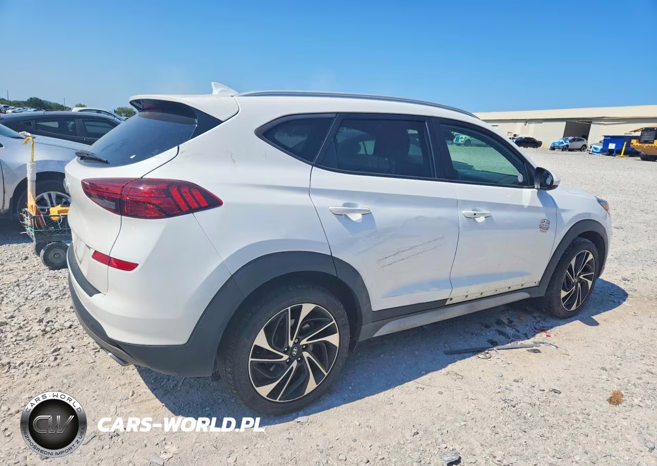 2021 Hyundai Tucson Sport VIN:KM8J33AL3MU286328 - 3