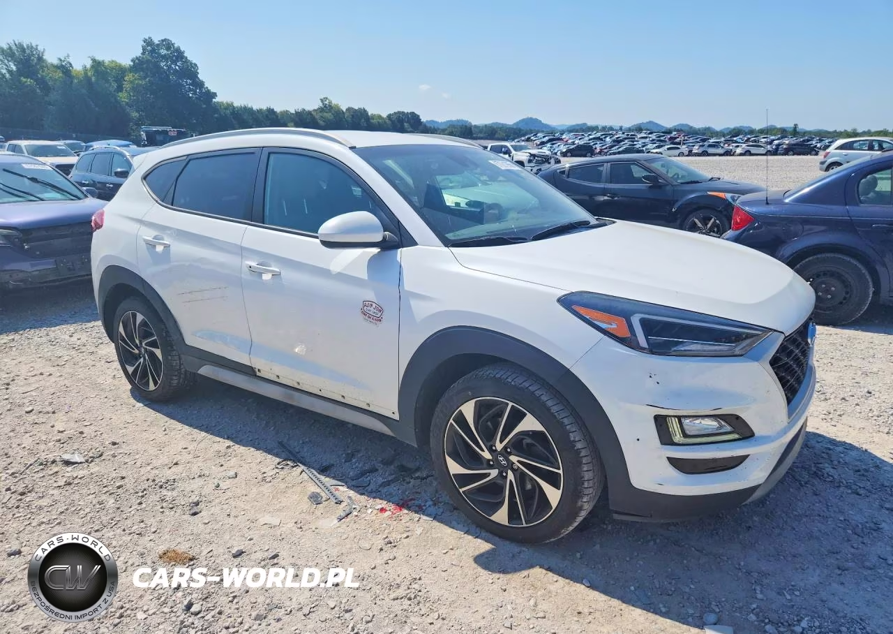 2021 Hyundai Tucson Sport VIN:KM8J33AL3MU286328 - 4