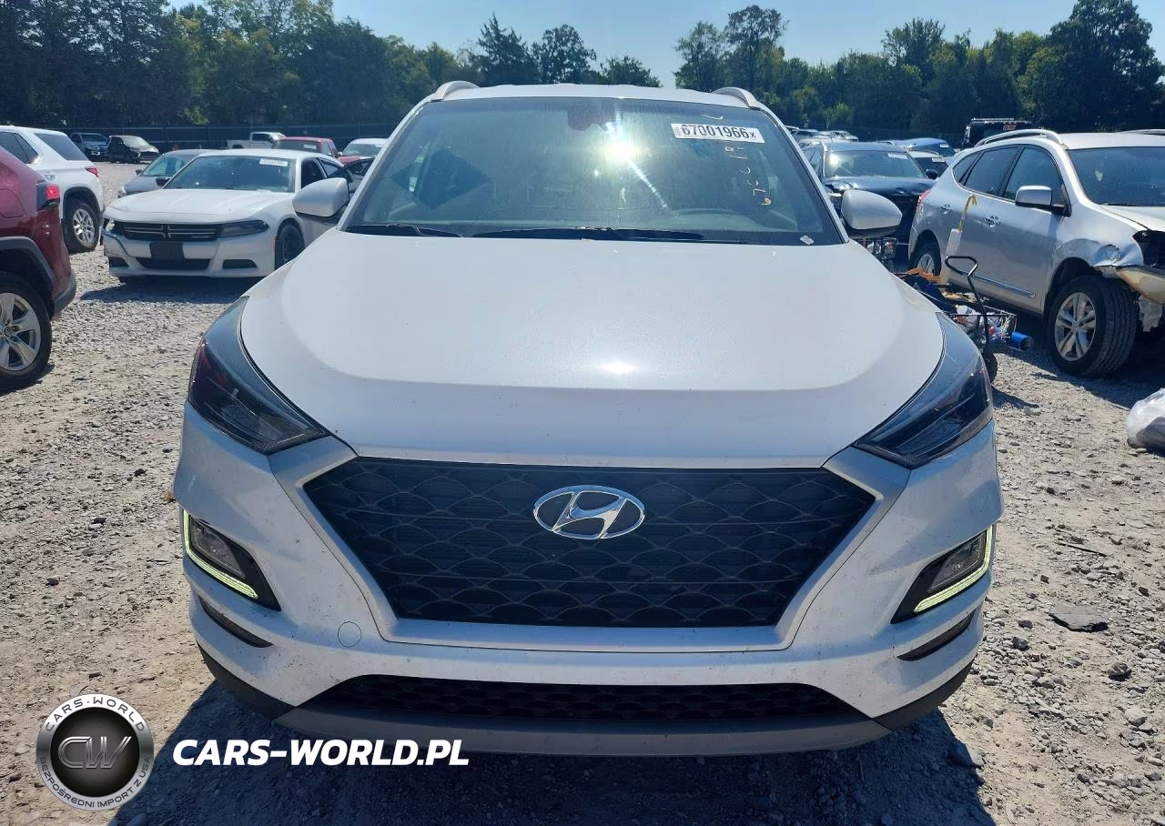 2021 Hyundai Tucson Sport VIN:KM8J33AL3MU286328 - 5