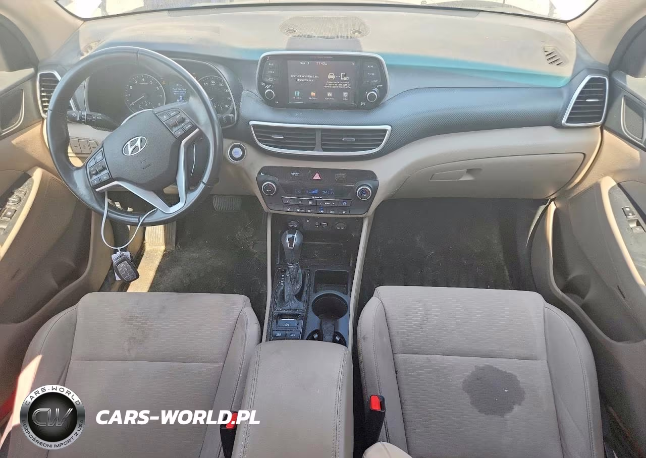 2021 Hyundai Tucson Sport VIN:KM8J33AL3MU286328 - 8