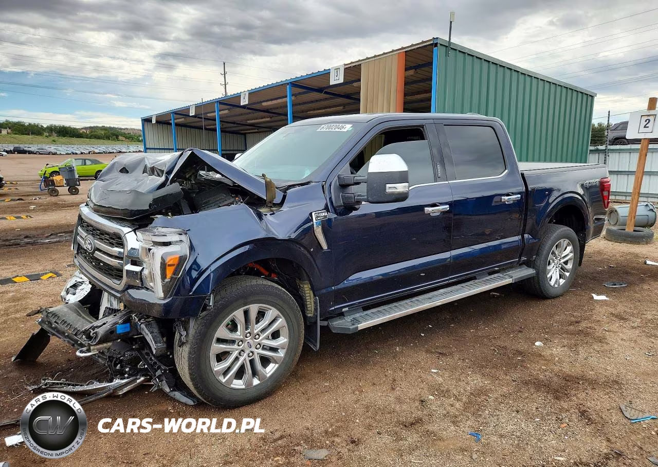 2024 Ford F150 Lariat – zdjęcie 1 z 12