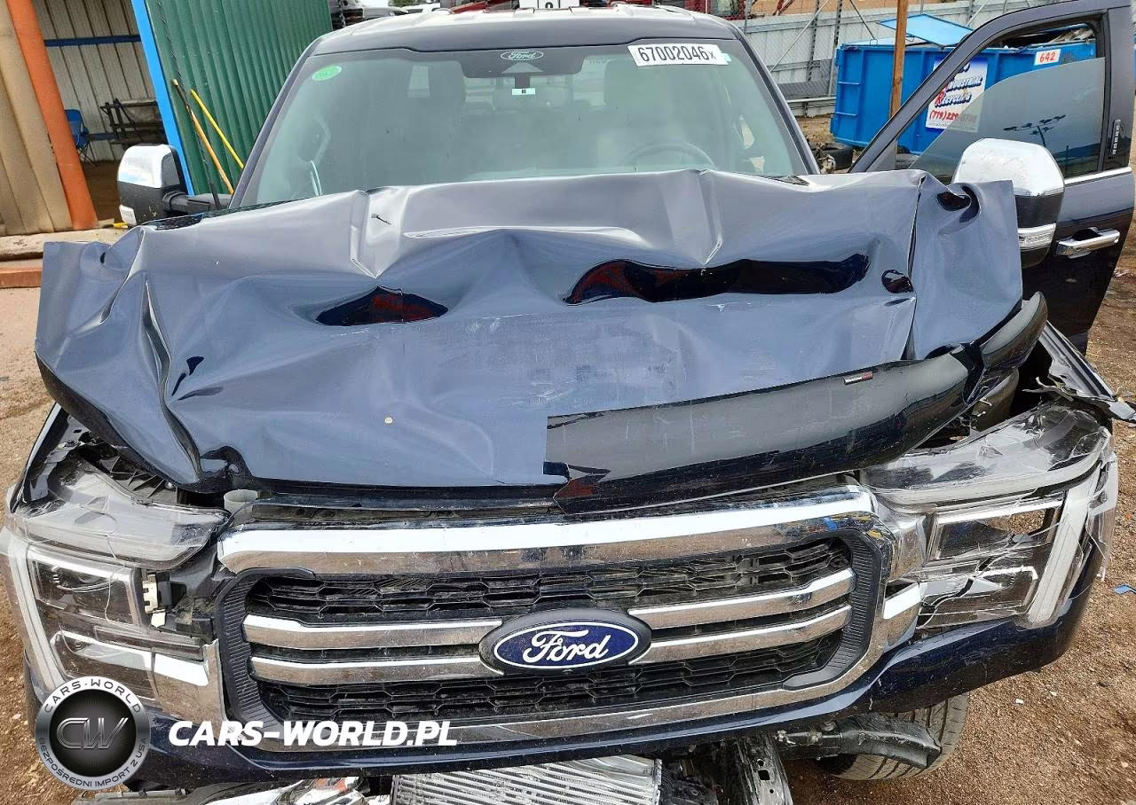 2024 Ford F150 Lariat VIN:1FTFW5L88RFB74920 - 11