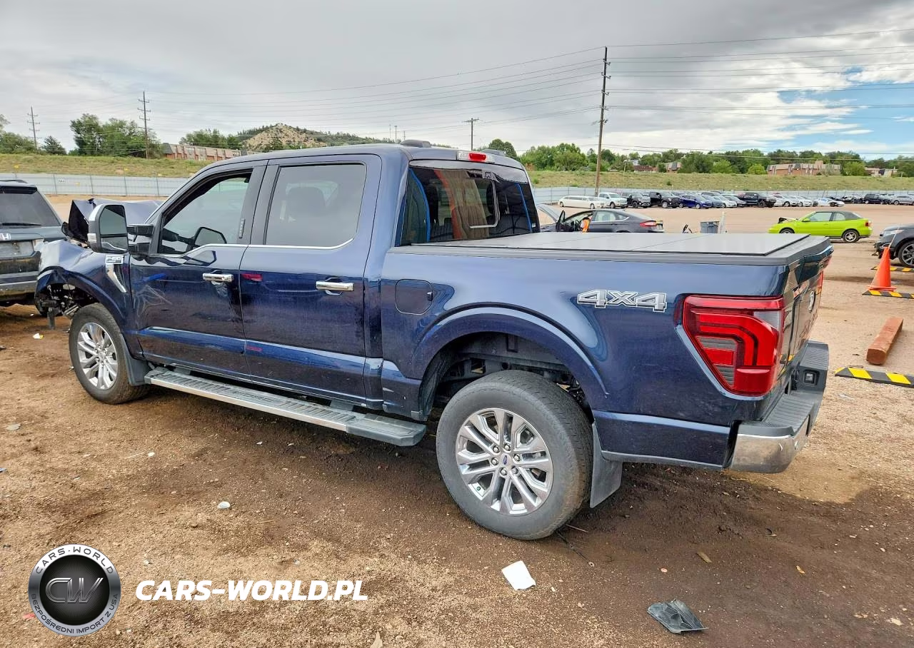 2024 Ford F150 Lariat VIN:1FTFW5L88RFB74920 - 2