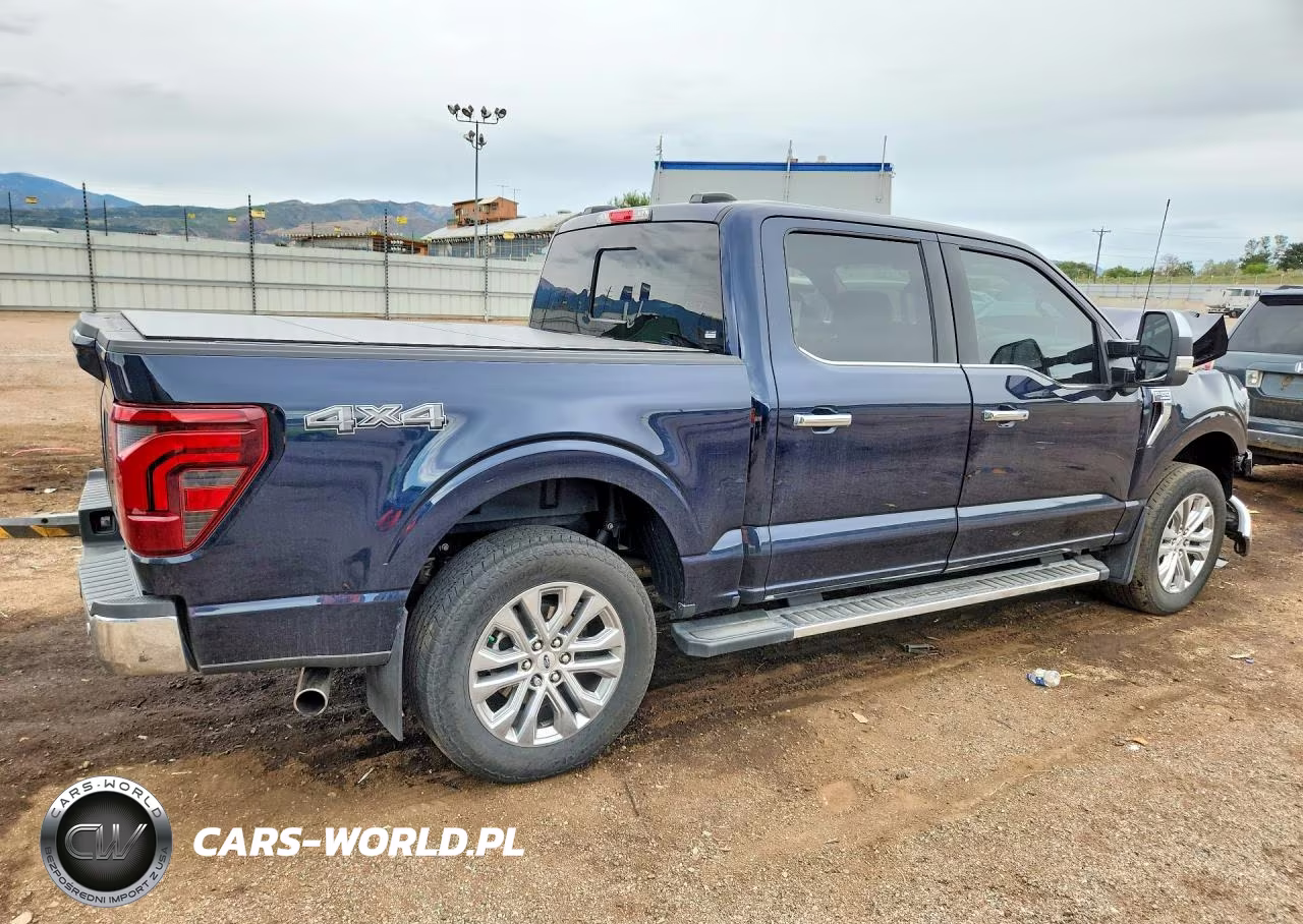 2024 Ford F150 Lariat VIN:1FTFW5L88RFB74920 - 3