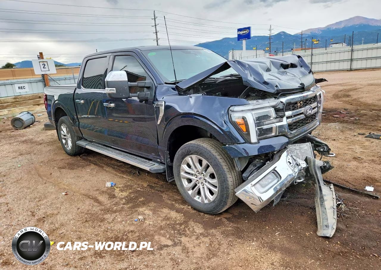 2024 Ford F150 Lariat VIN:1FTFW5L88RFB74920 - 4