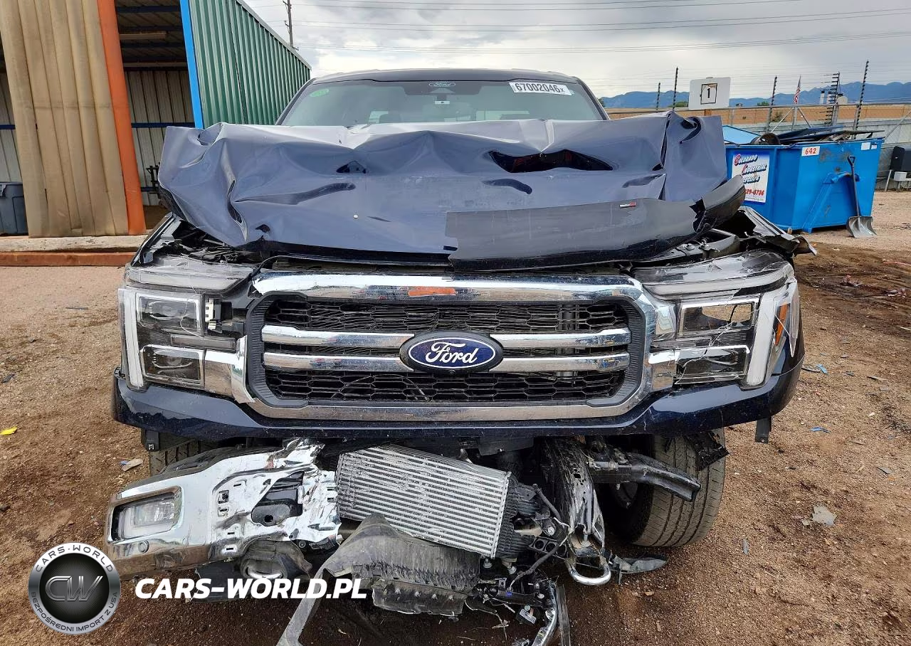 2024 Ford F150 Lariat VIN:1FTFW5L88RFB74920 - 5