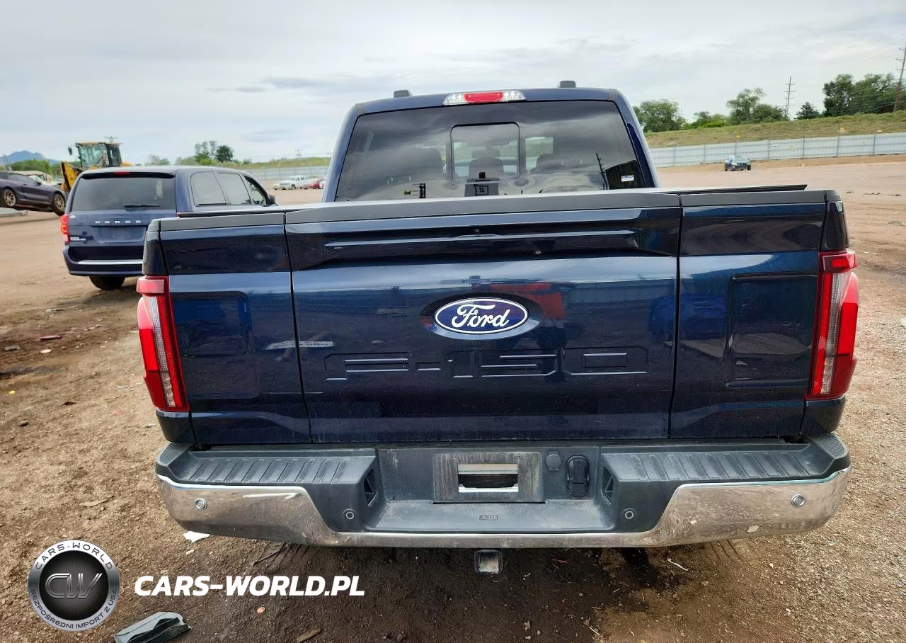 2024 Ford F150 Lariat VIN:1FTFW5L88RFB74920 - 6