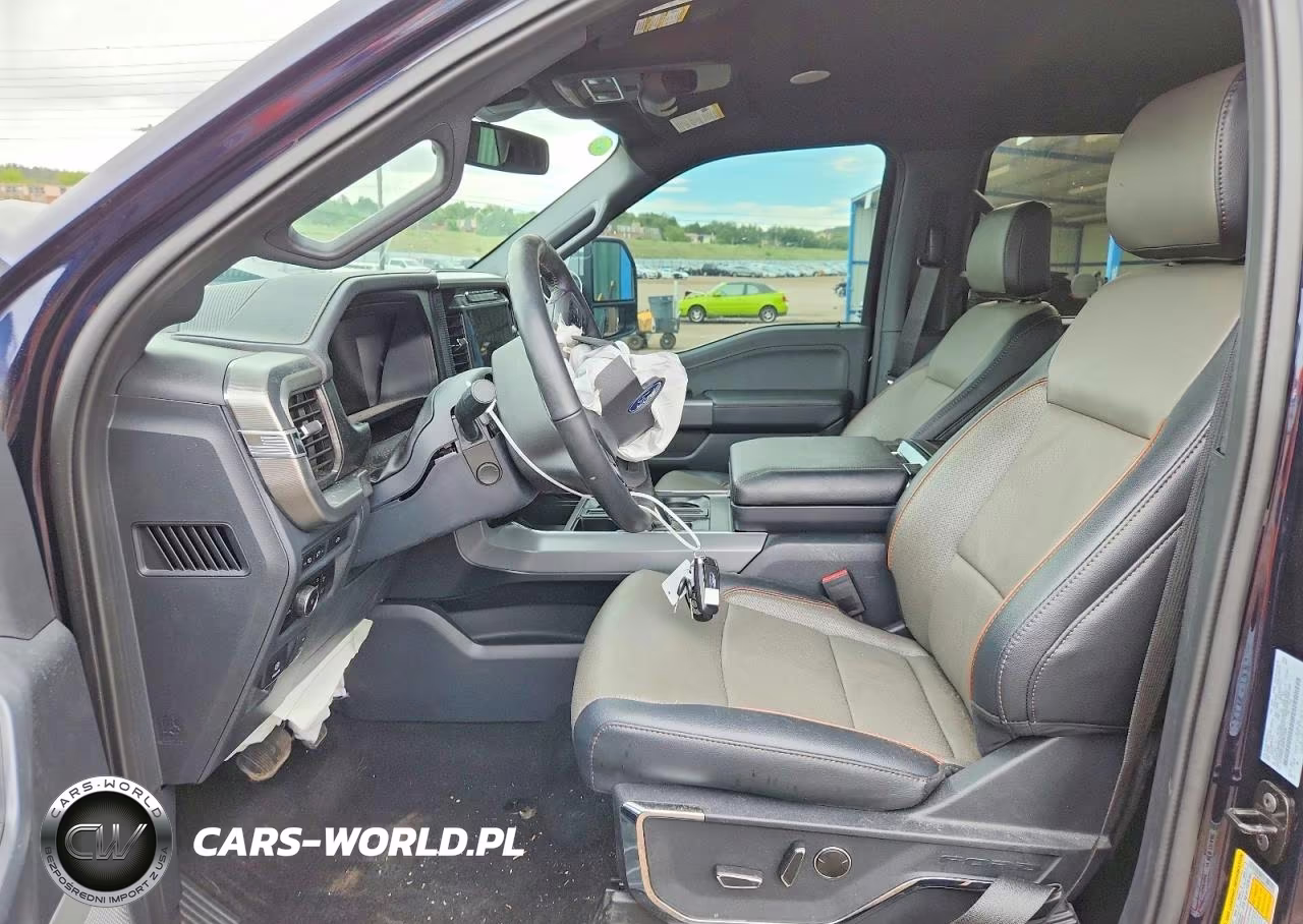 2024 Ford F150 Lariat VIN:1FTFW5L88RFB74920 - 7