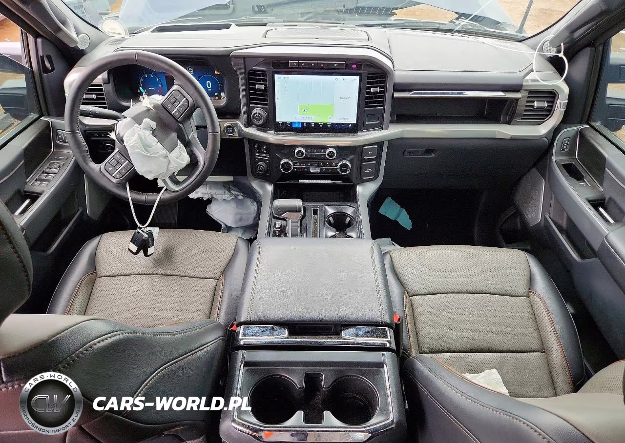 2024 Ford F150 Lariat VIN:1FTFW5L88RFB74920 - 8