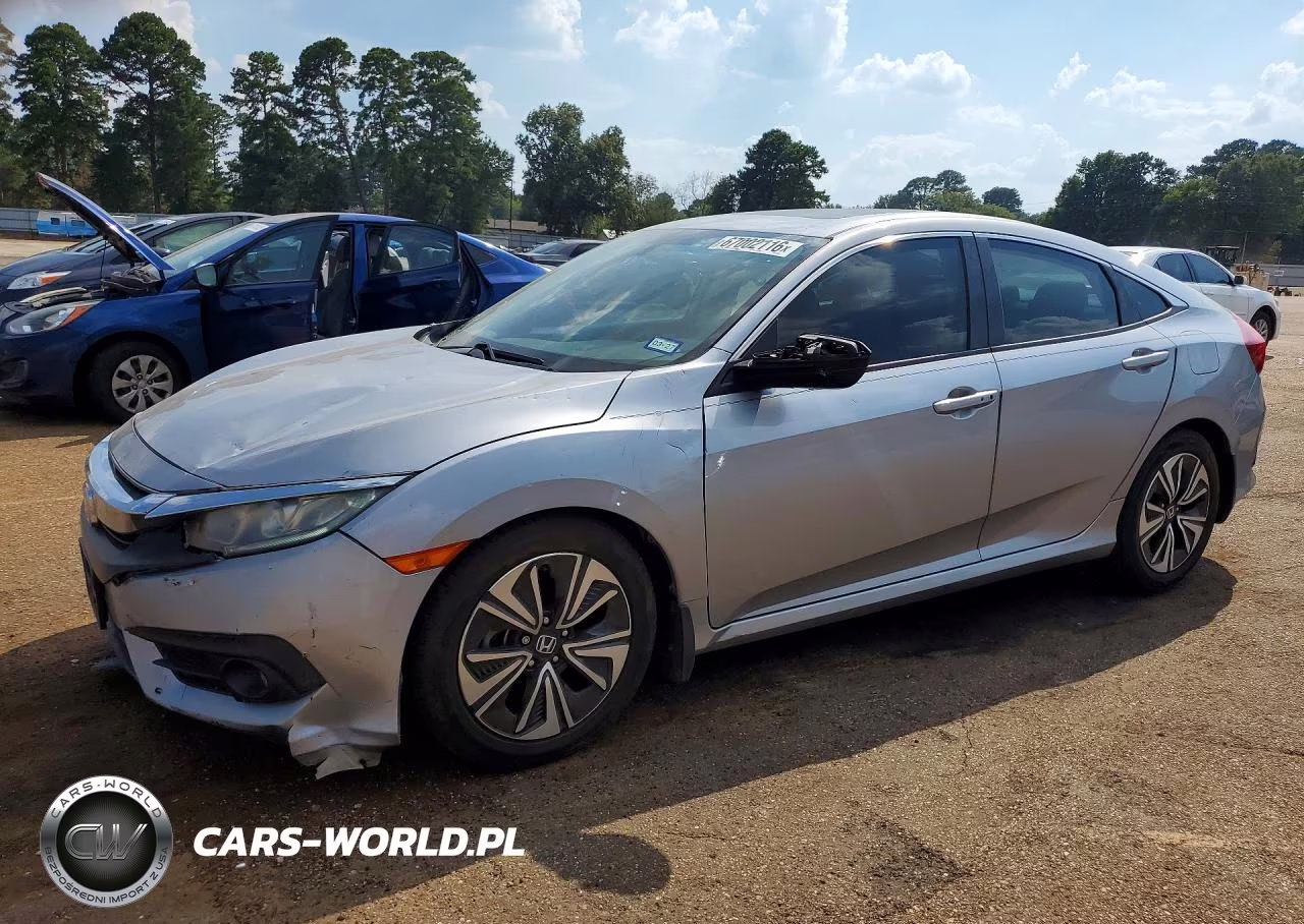 2017 Honda Civic Ex – zdjęcie 1 z 12