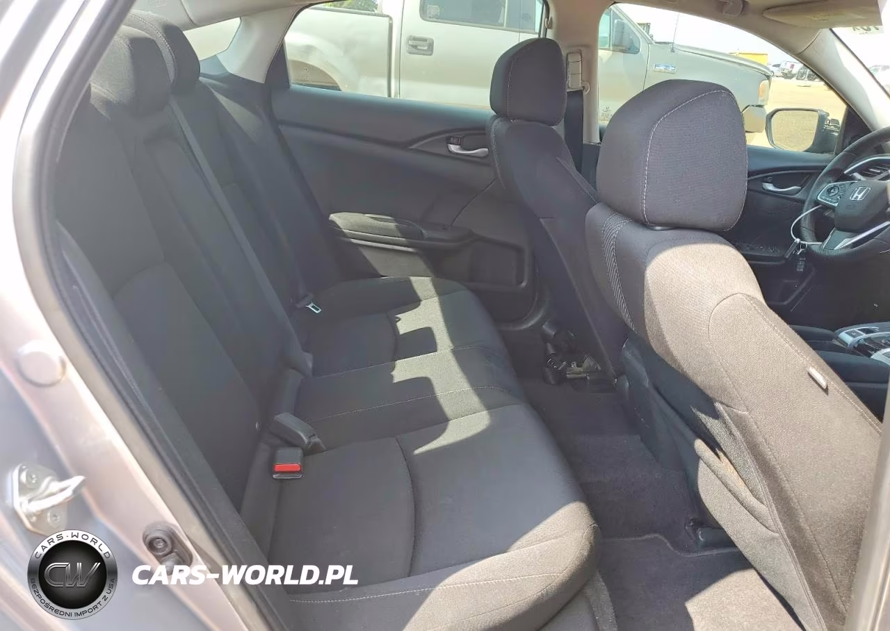 2017 Honda Civic Ex VIN:19XFC1F36HE031555 - 10