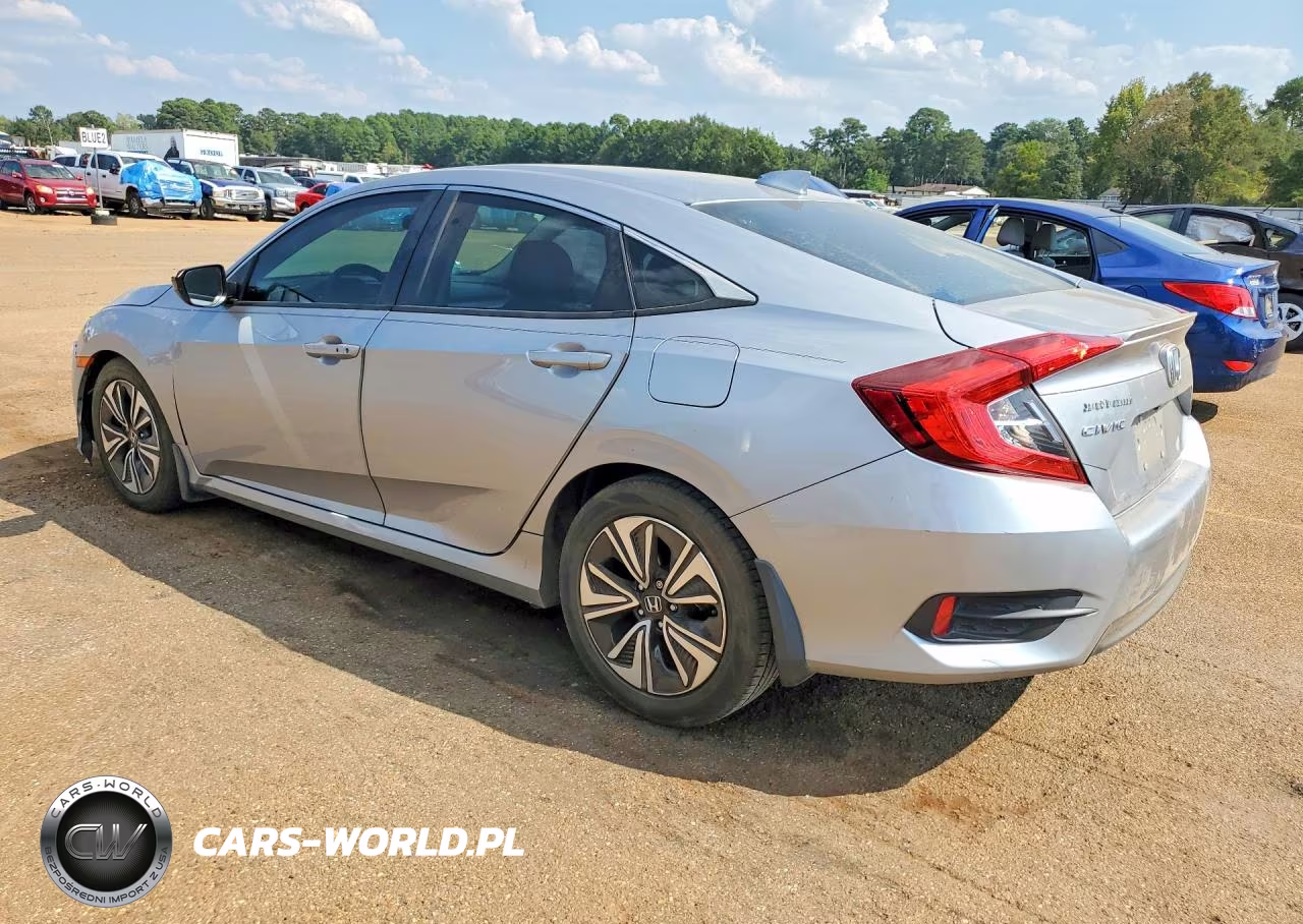2017 Honda Civic Ex VIN:19XFC1F36HE031555 - 2
