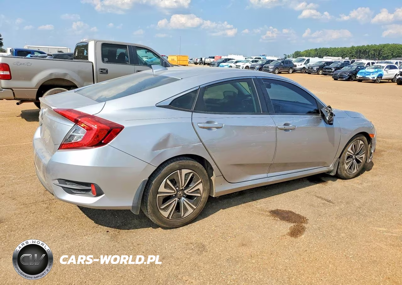 2017 Honda Civic Ex VIN:19XFC1F36HE031555 - 3
