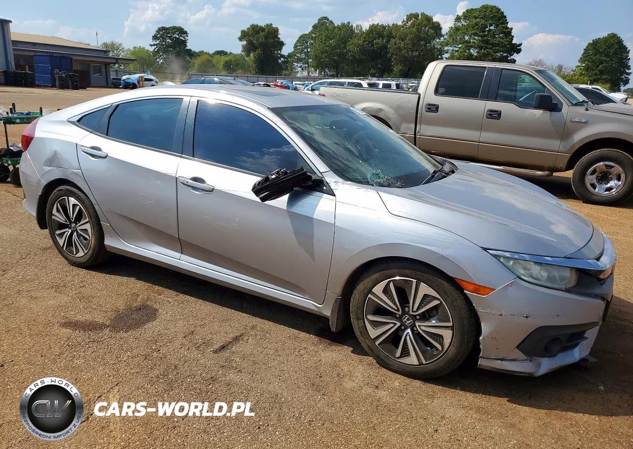 2017 Honda Civic Ex VIN:19XFC1F36HE031555 - 4