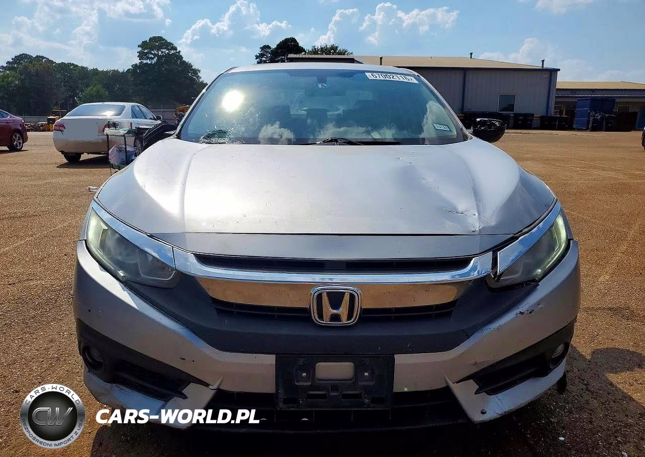 2017 Honda Civic Ex VIN:19XFC1F36HE031555 - 5
