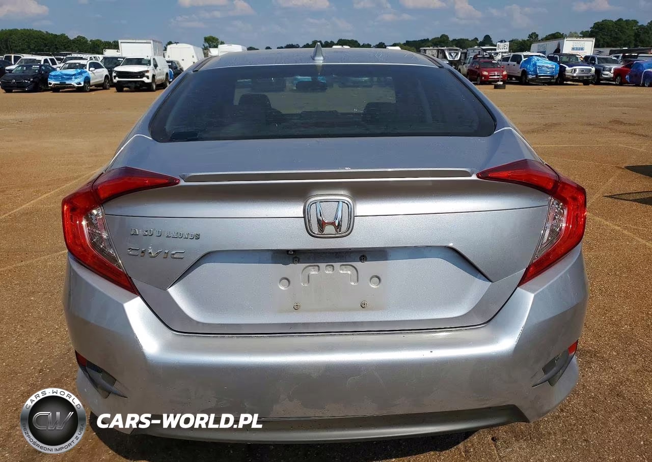 2017 Honda Civic Ex VIN:19XFC1F36HE031555 - 6