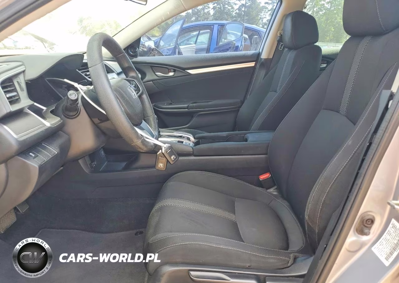 2017 Honda Civic Ex VIN:19XFC1F36HE031555 - 7