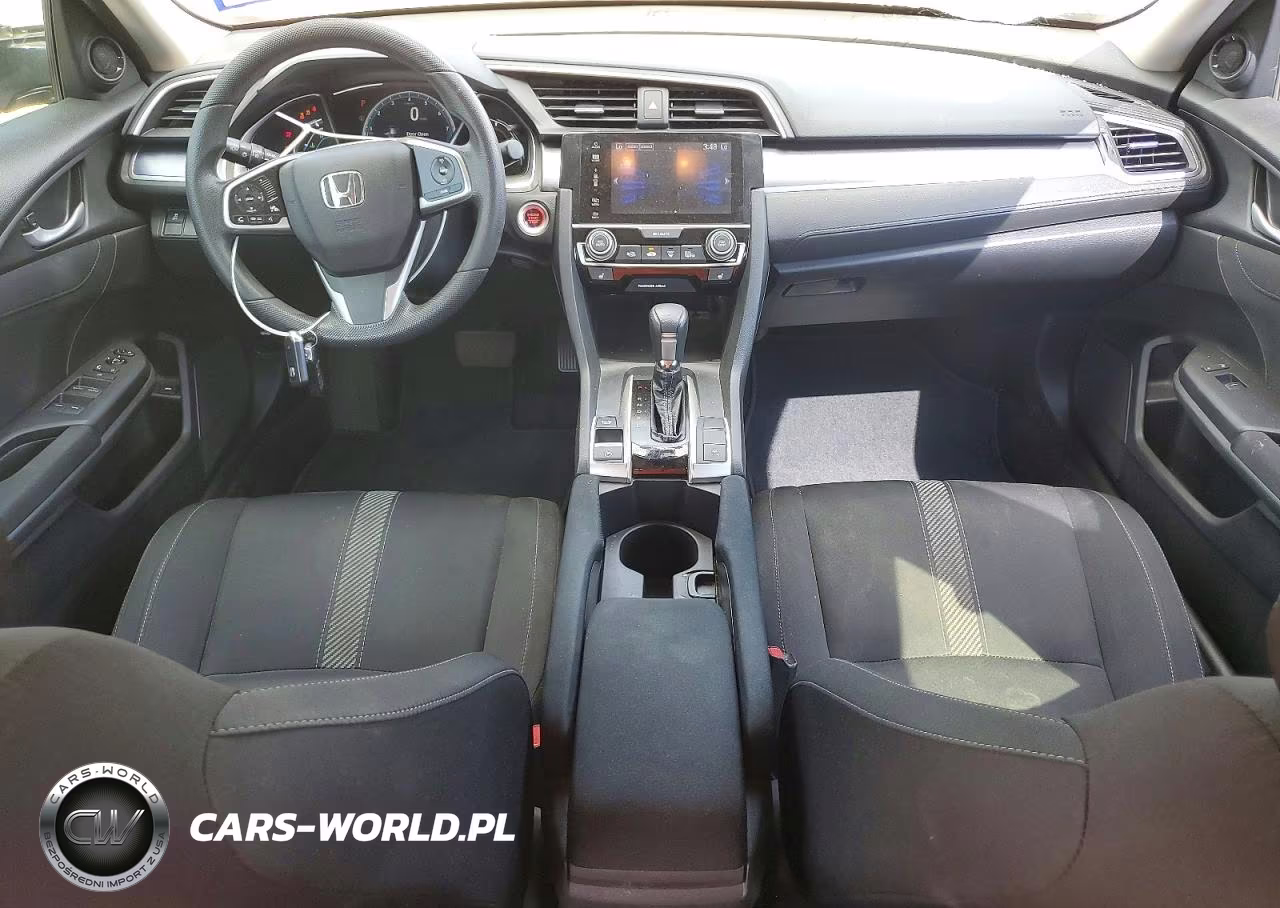 2017 Honda Civic Ex VIN:19XFC1F36HE031555 - 8