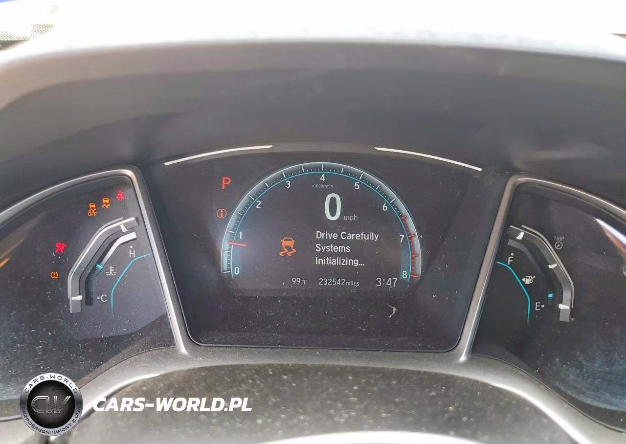 2017 Honda Civic Ex VIN:19XFC1F36HE031555 - 9