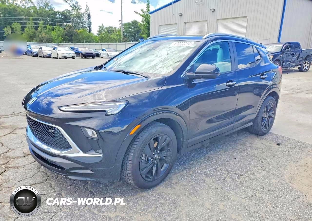 2024 Buick Encore Gx Sport Touring VIN:KL4AMDSLXRB096416 - 1