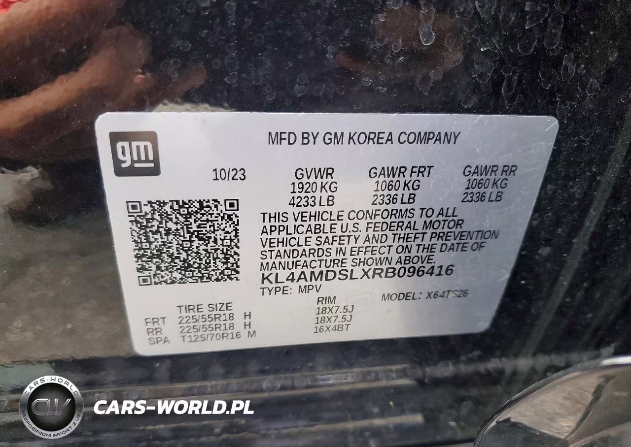 2024 Buick Encore Gx Sport Touring VIN:KL4AMDSLXRB096416 - 13