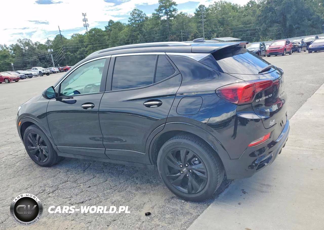 2024 Buick Encore Gx Sport Touring VIN:KL4AMDSLXRB096416 - 2