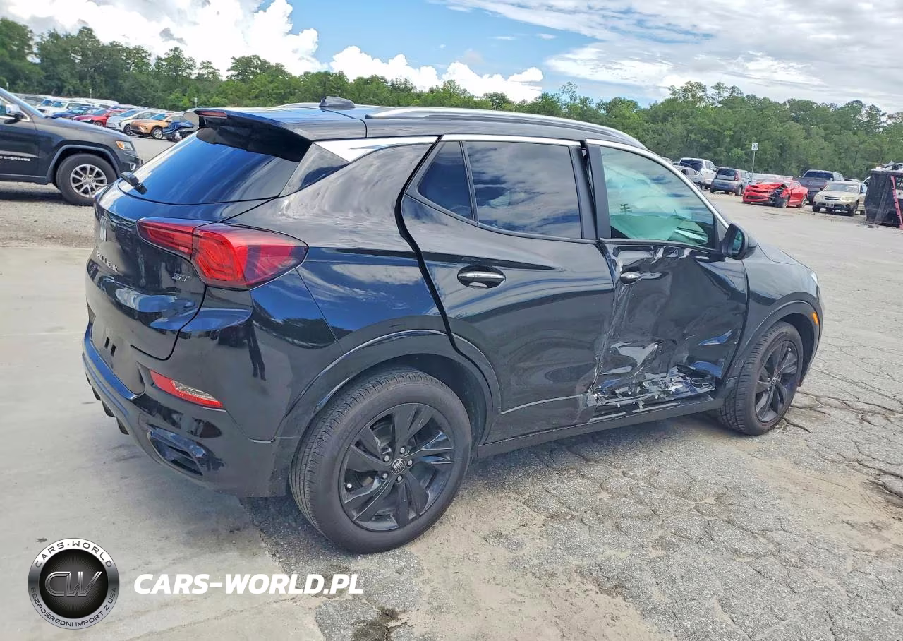 2024 Buick Encore Gx Sport Touring VIN:KL4AMDSLXRB096416 - 3