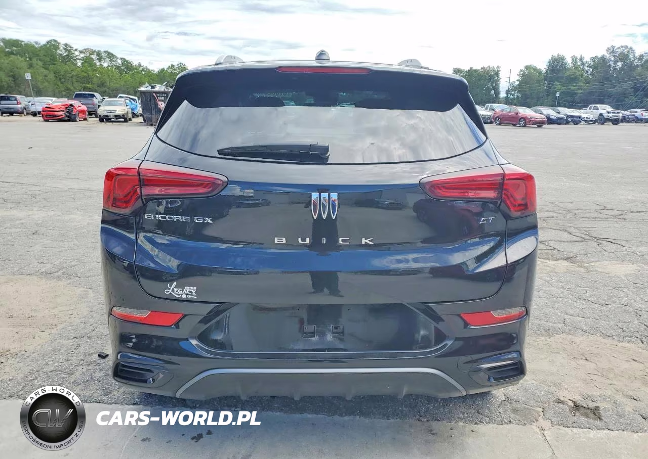 2024 Buick Encore Gx Sport Touring VIN:KL4AMDSLXRB096416 - 6