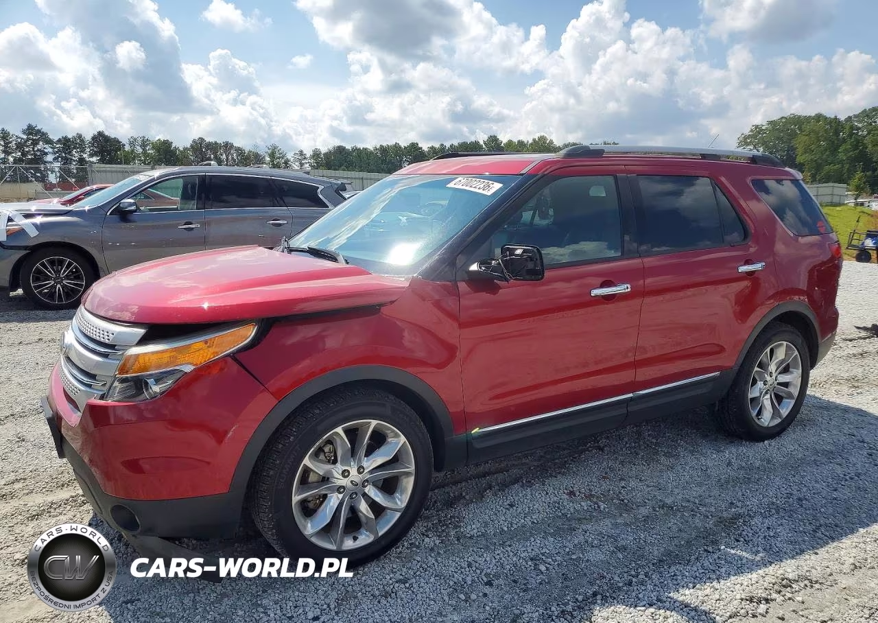 2014 Ford Explorer Xlt VIN:1FM5K7D80EGB32419 - 1