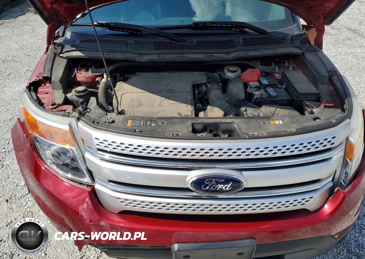 2014 Ford Explorer Xlt VIN:1FM5K7D80EGB32419 - 12
